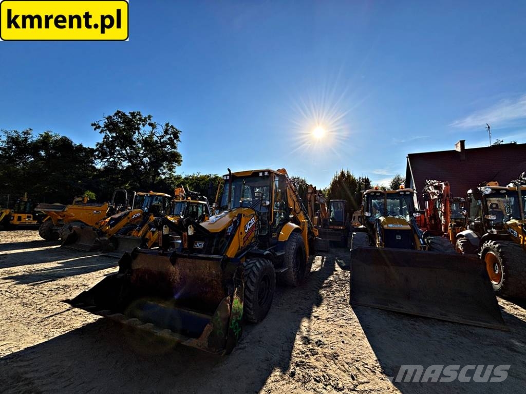 JCB 3CX PRO KOPARKO-ŁADOWARKA 2022R Ekskavatoriniai krautuvai