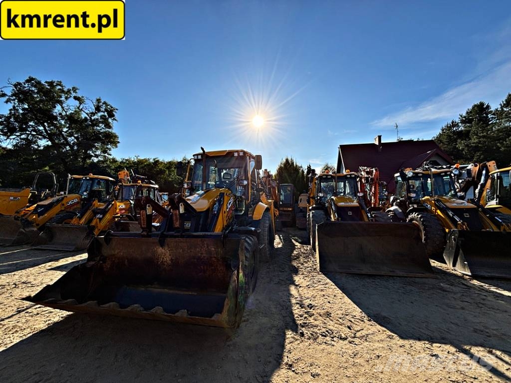 JCB 3CX PRO KOPARKO-ŁADOWARKA 2022R Ekskavatoriniai krautuvai