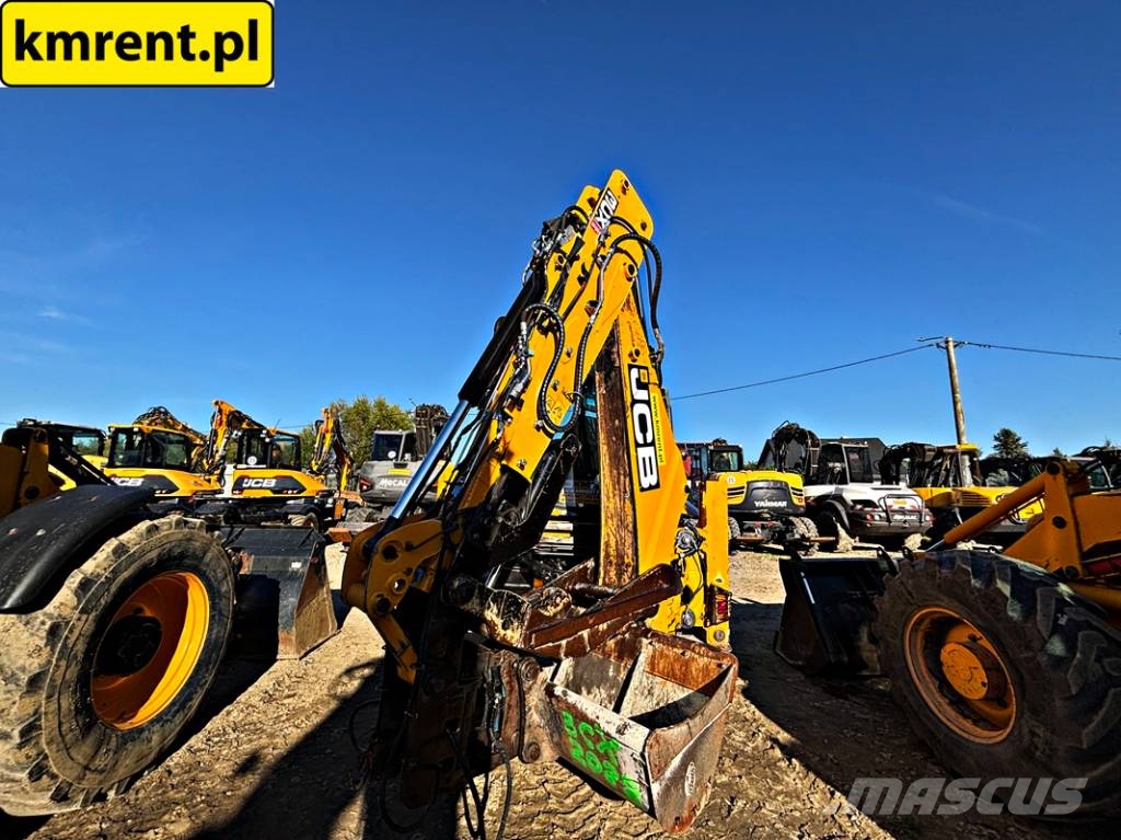 JCB 3CX PRO KOPARKO-ŁADOWARKA 2022R Ekskavatoriniai krautuvai