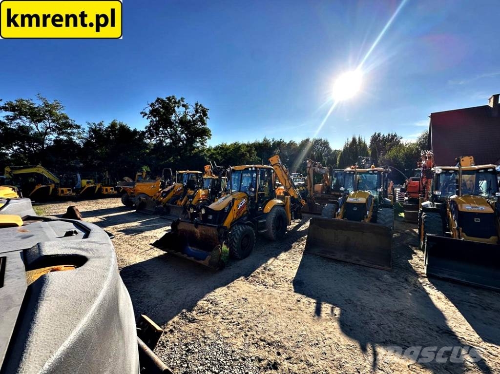 JCB 3CX PRO KOPARKO-ŁADOWARKA 2022R Ekskavatoriniai krautuvai