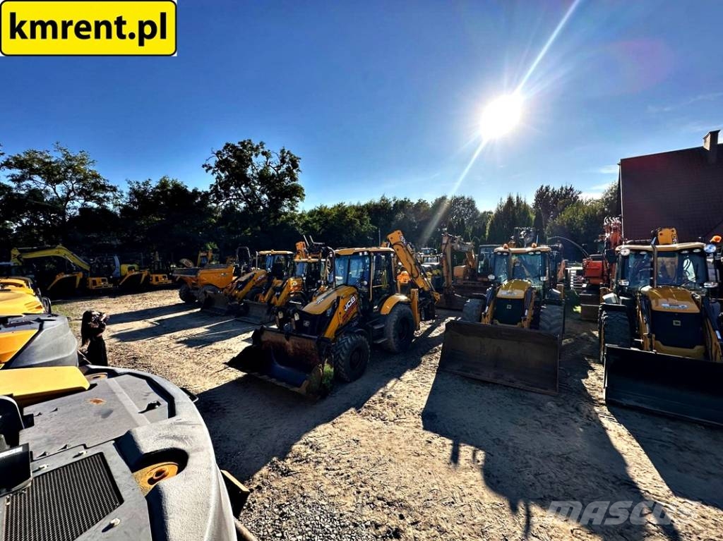 JCB 3CX PRO KOPARKO-ŁADOWARKA 2022R Ekskavatoriniai krautuvai