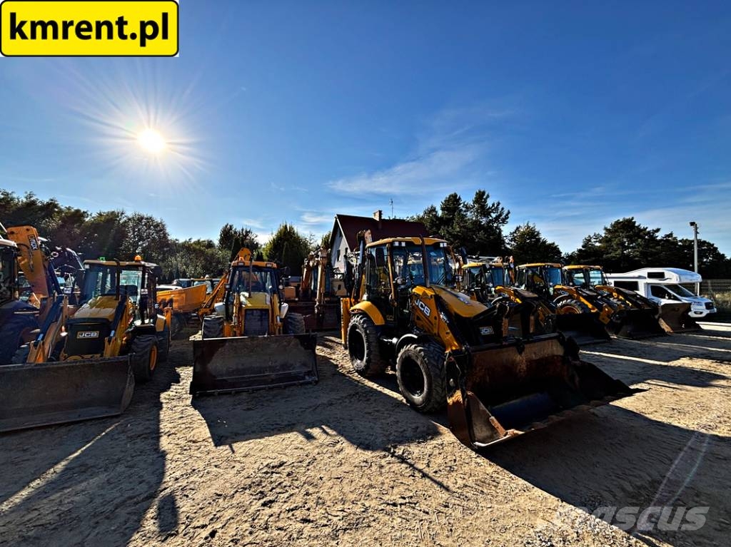 JCB 3CX PRO KOPARKO-ŁADOWARKA 2022R Ekskavatoriniai krautuvai