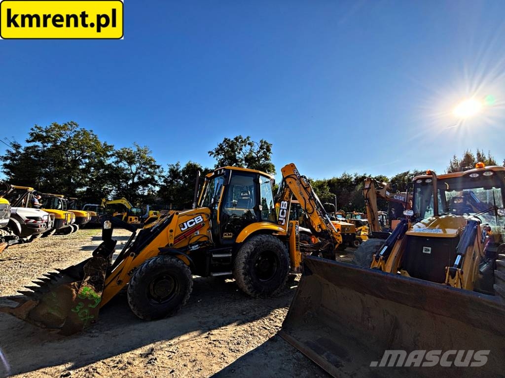 JCB 3CX PRO KOPARKO-ŁADOWARKA 2022R Ekskavatoriniai krautuvai