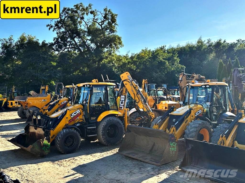 JCB 3CX PRO KOPARKO-ŁADOWARKA 2022R Ekskavatoriniai krautuvai