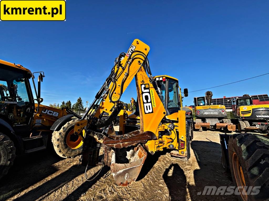 JCB 3CX PRO KOPARKO-ŁADOWARKA 2022R Ekskavatoriniai krautuvai