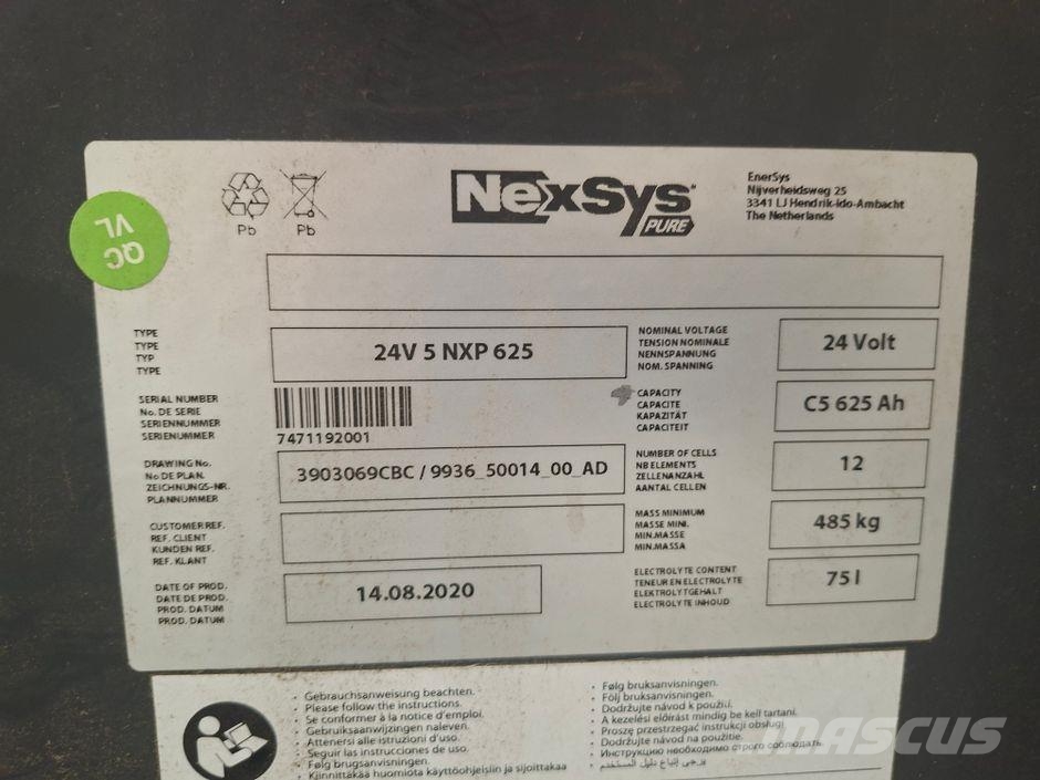 Linde E12 386 Serie Empilhadeiras elétricas