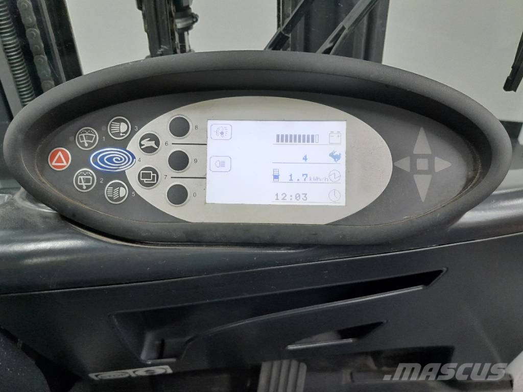 Still RX20-16 Електрически вилични кари-повдигачи