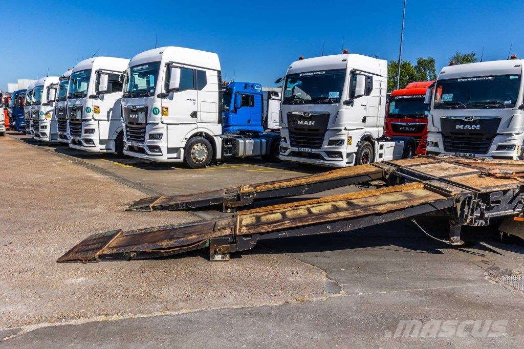 Robuste Kaiser S570 3F Low loader yari çekiciler