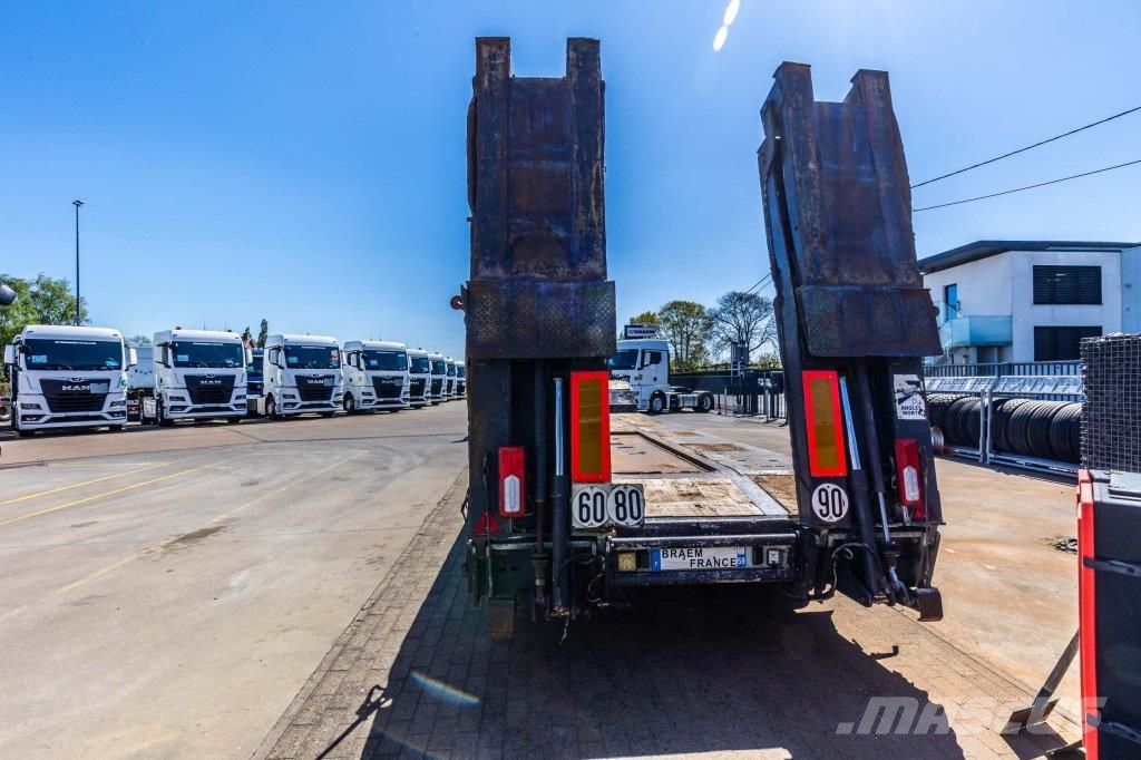 Robuste Kaiser S570 3F Low loader yari çekiciler