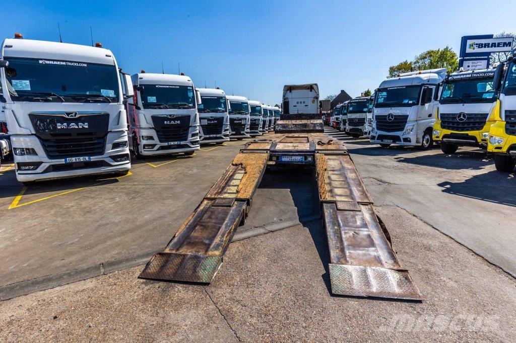 Robuste Kaiser S570 3F Low loader yari çekiciler