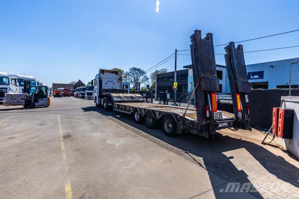 Robuste Kaiser S570 3F Low loader yari çekiciler
