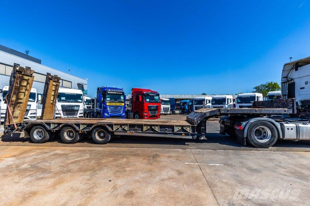 Robuste Kaiser S570 3F Low loader yari çekiciler