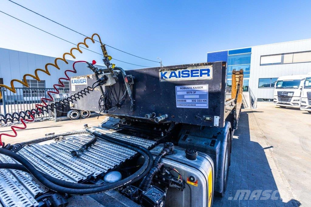 Robuste Kaiser S570 3F Low loader yari çekiciler