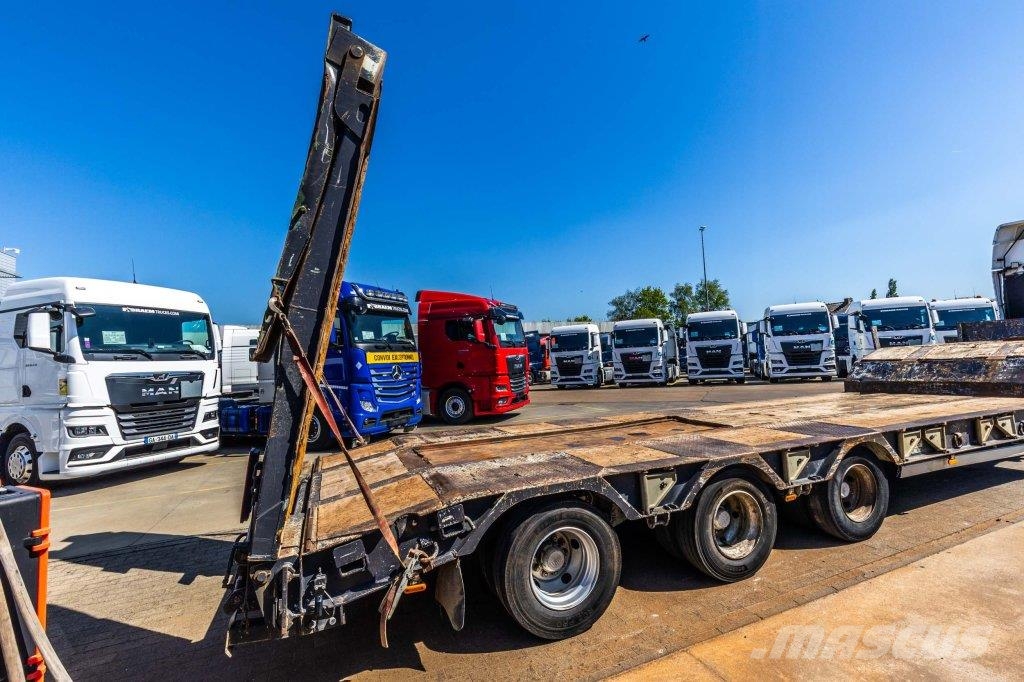 Robuste Kaiser S570 3F Low loader yari çekiciler