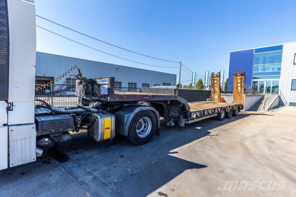 Robuste Kaiser S570 3F Low loader yari çekiciler