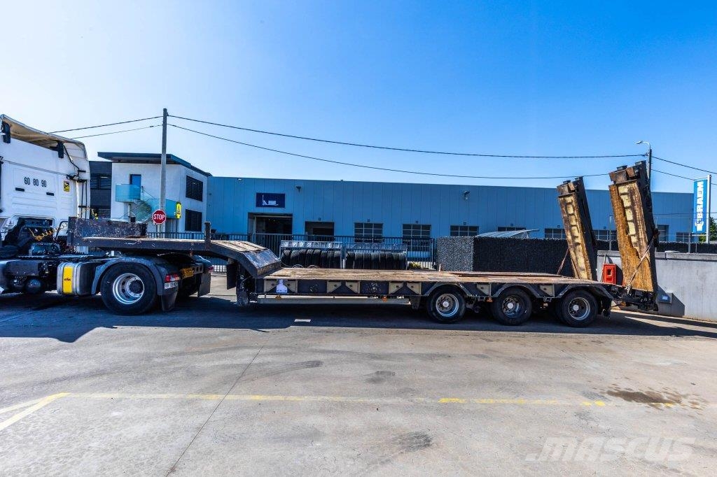 Robuste Kaiser S570 3F Low loader yari çekiciler