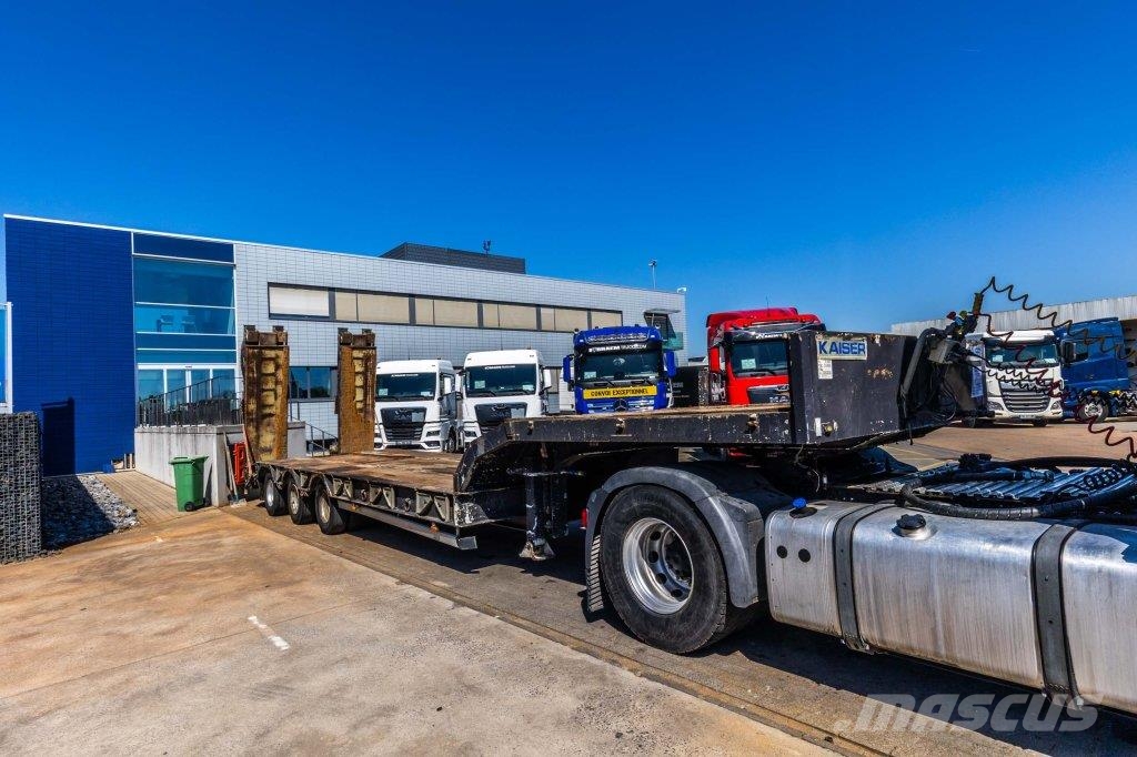 Robuste Kaiser S570 3F Low loader yari çekiciler