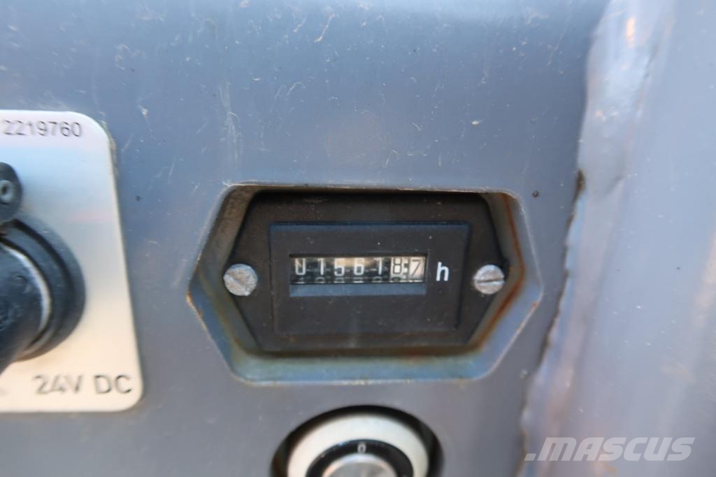 Vögele SUPER 800-3I Asfaltadoras