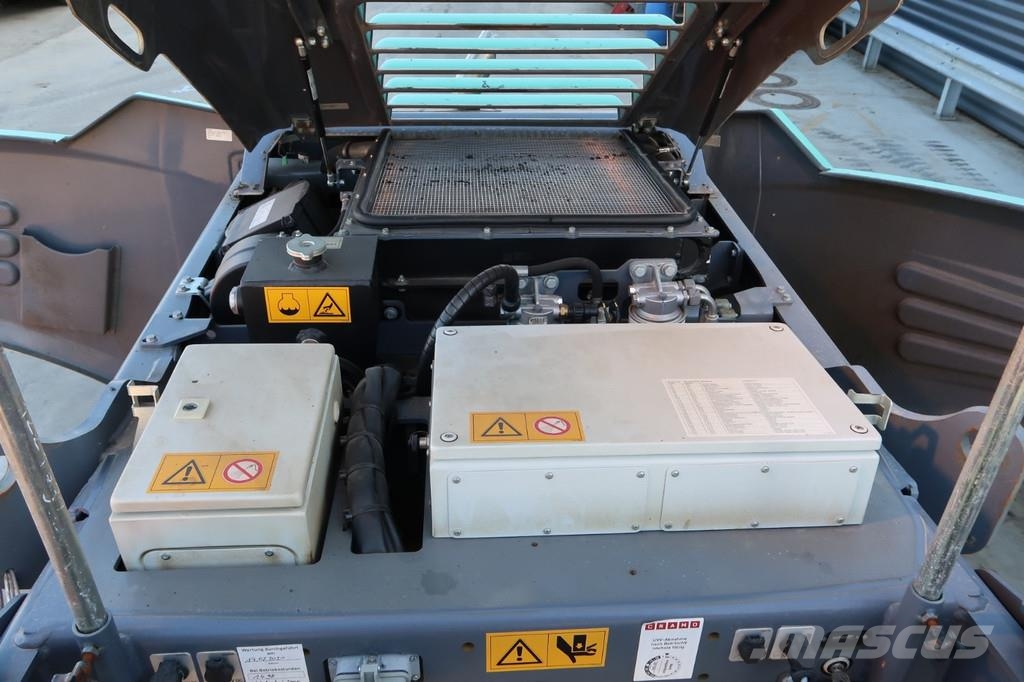 Vögele SUPER 800-3I Asfaltadoras