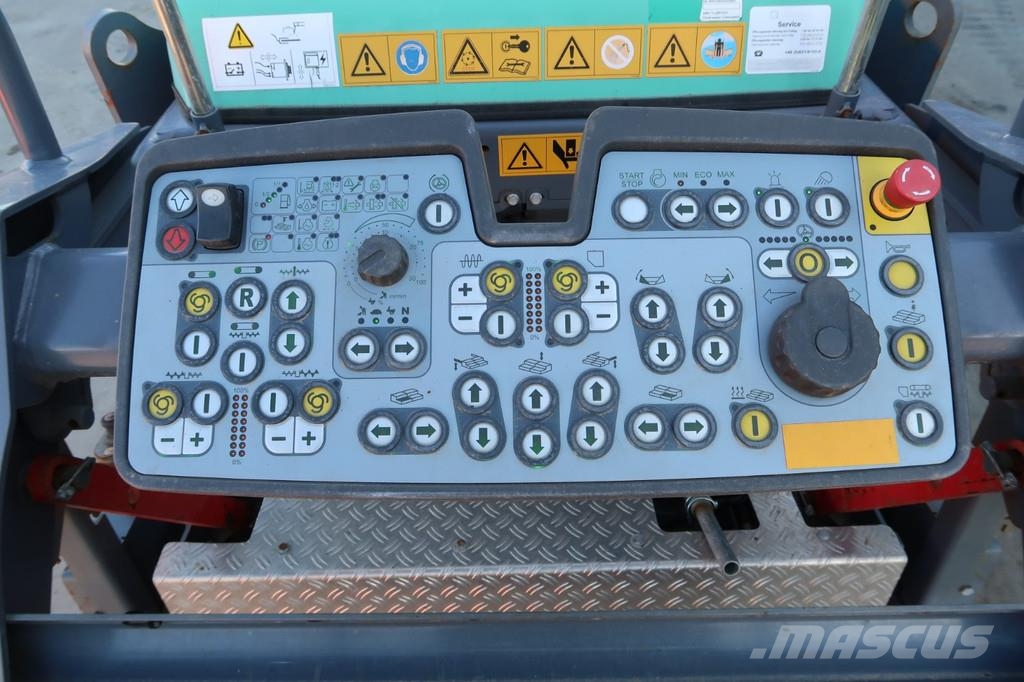 Vögele SUPER 800-3I Asfaltadoras