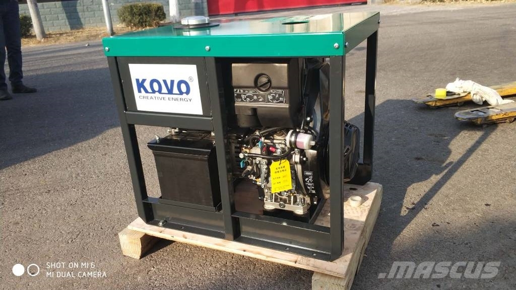 Kubota powered diesel generator J312 Dyzeliniai generatoriai