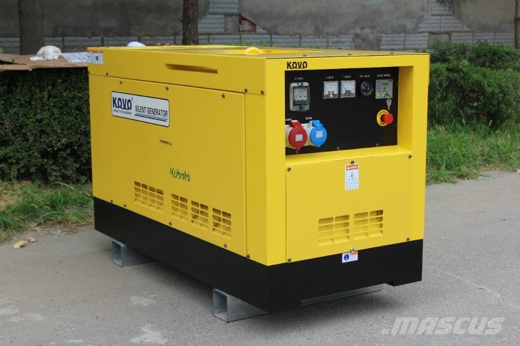 Kubota powered diesel generator J312 Dyzeliniai generatoriai
