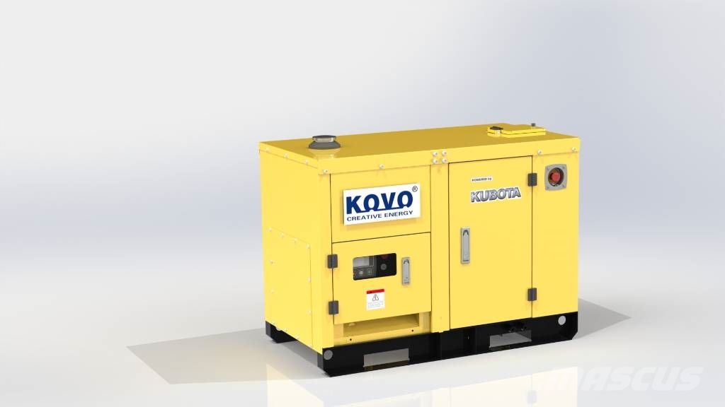 Kubota powered diesel generator J312 Dyzeliniai generatoriai