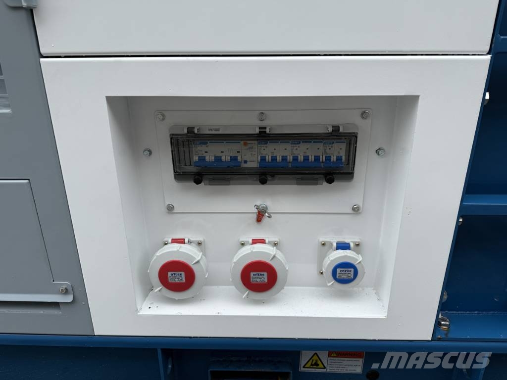 Ashita 110 KVA 디젤 발전기