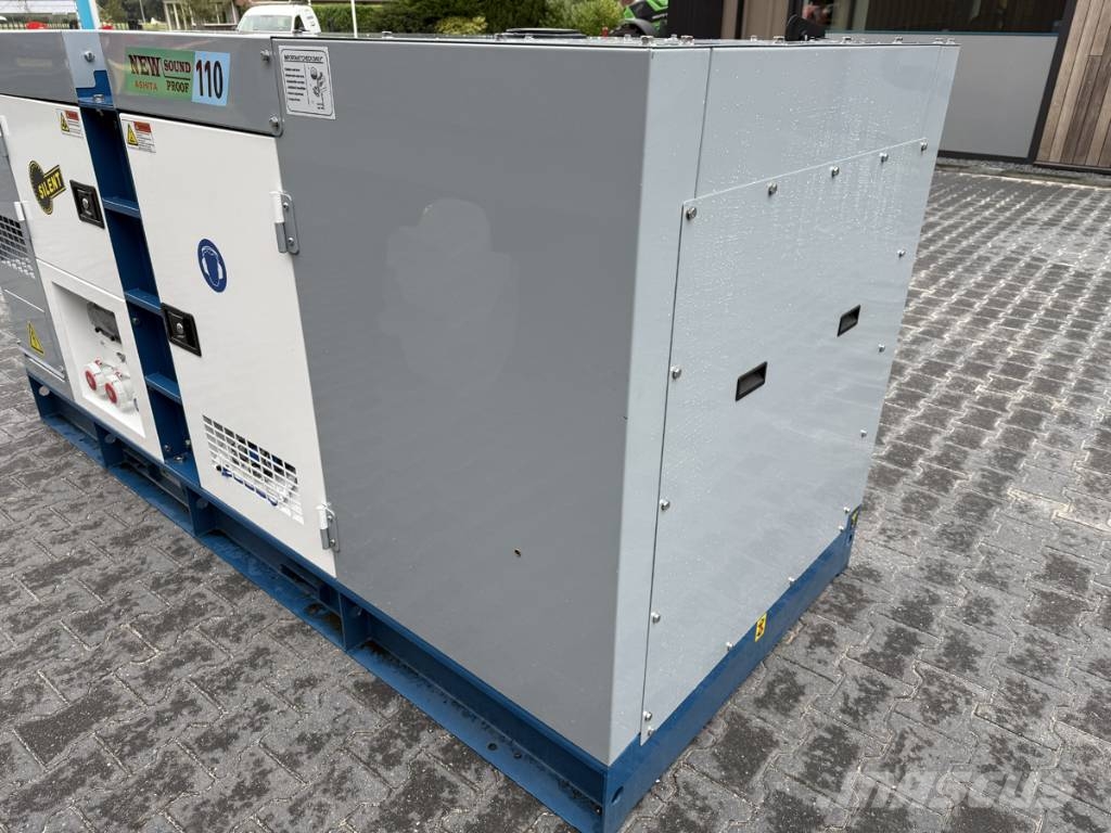 Ashita 110 KVA 디젤 발전기