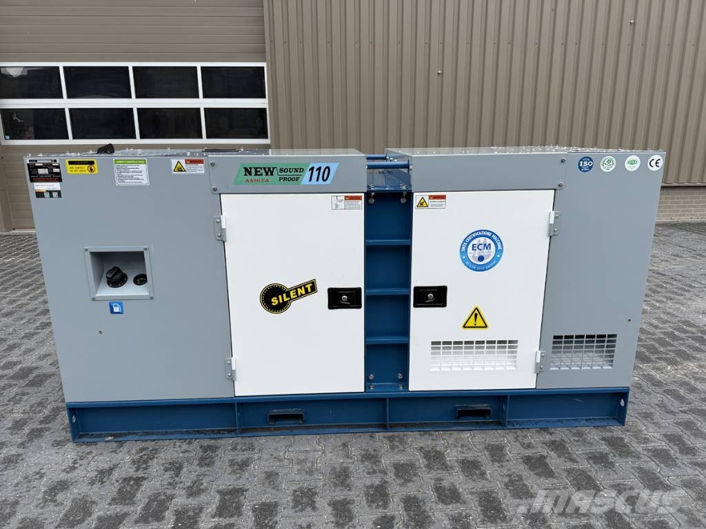 Ashita 110 KVA 디젤 발전기