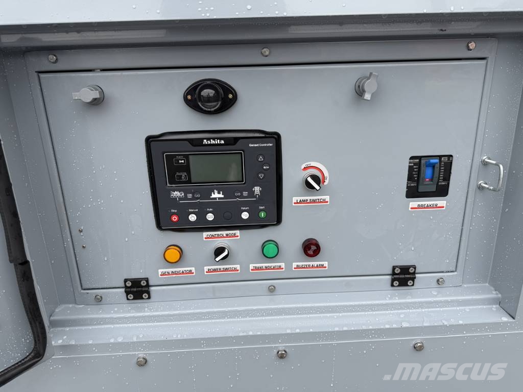 Ashita 110 KVA 디젤 발전기