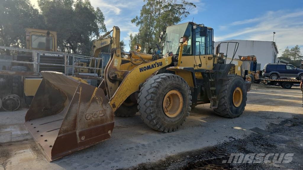 Komatsu WA 470-6 Wheel loaders