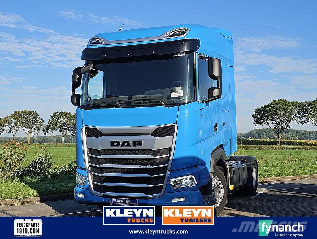 DAF XG 480 ZF-Intarder Trekkers