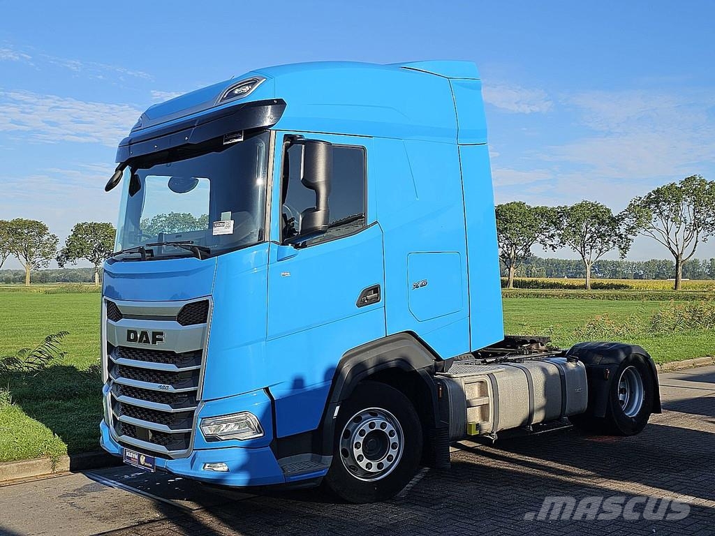 DAF XG 480 ZF-Intarder Trekkers
