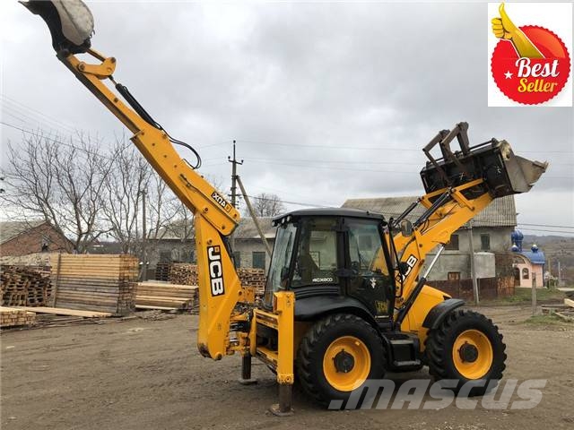 JCB 4 CX Rovokopači