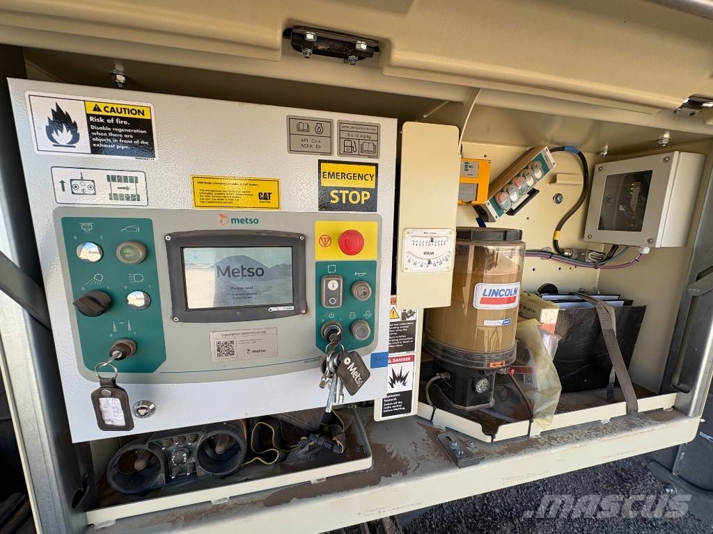 Metso LT 96 Usina de agregados