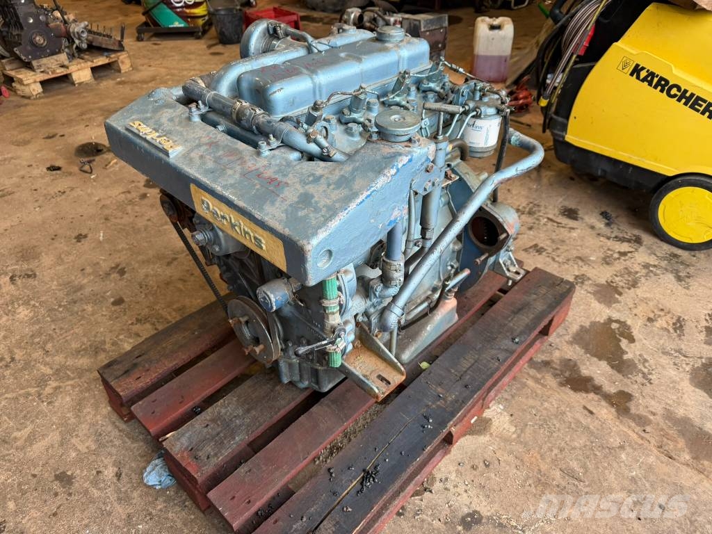 Perkins 9763F Motoren