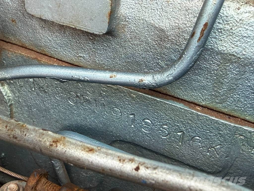 Perkins 9763F Motoren