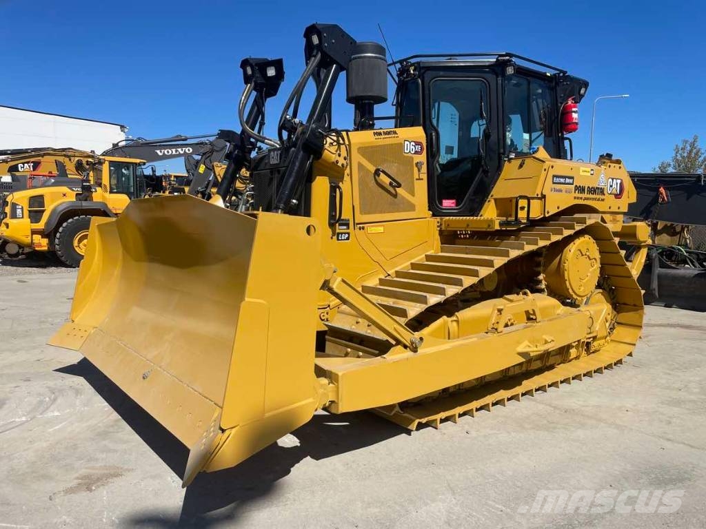 CAT D6 XE LGP Uthyres/For Rental Buldožerji goseničarji