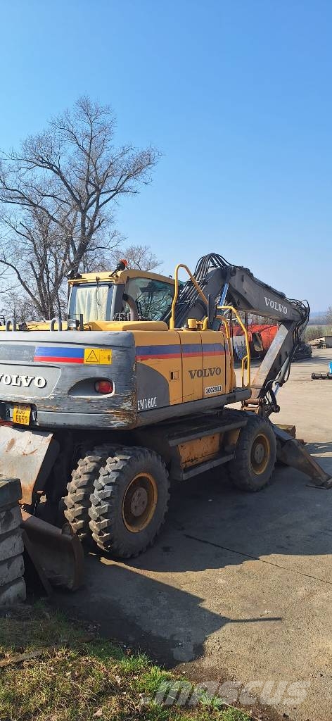Volvo EW 160 C Wielgraafmachines