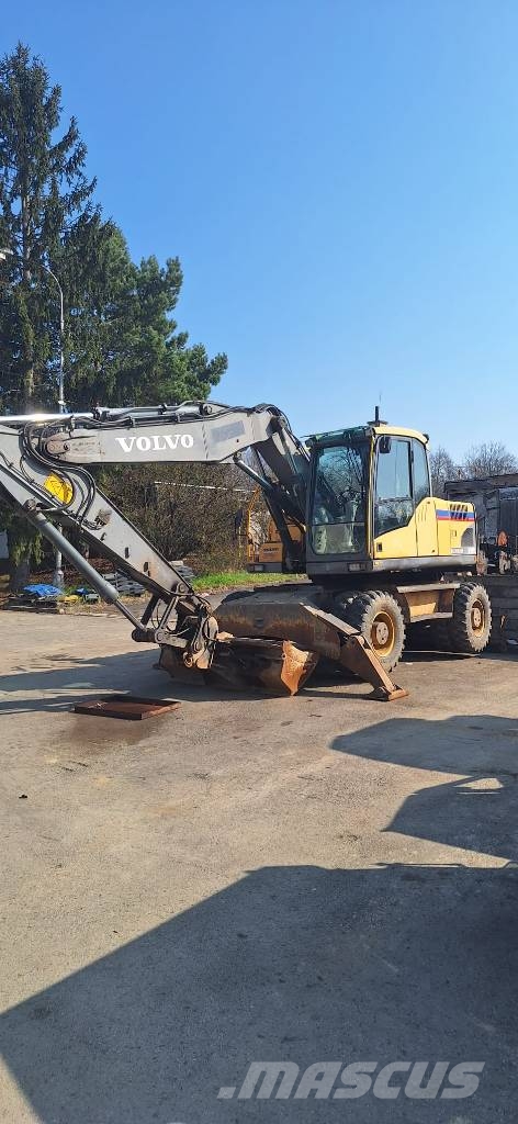 Volvo EW 160 C Wielgraafmachines