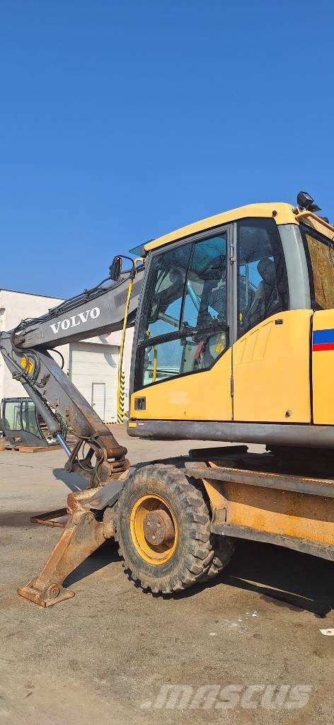 Volvo EW 160 C Wielgraafmachines