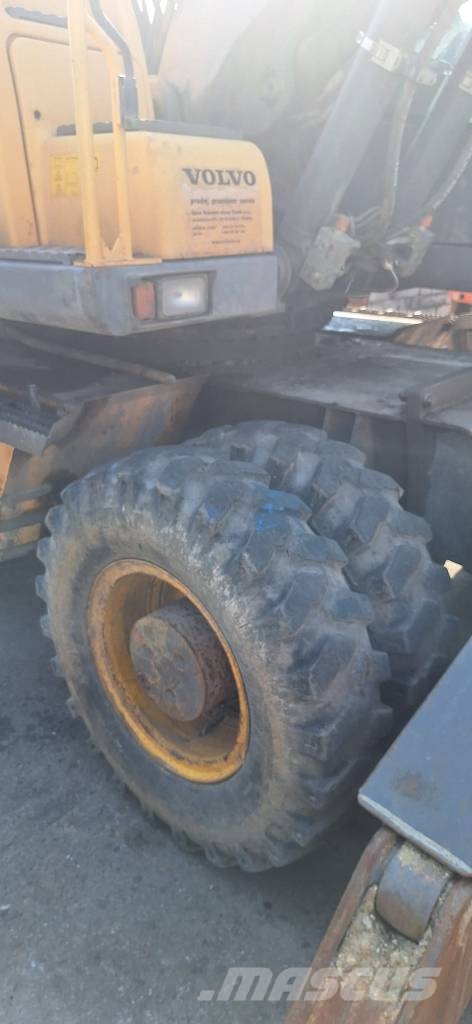 Volvo EW 160 C Wielgraafmachines