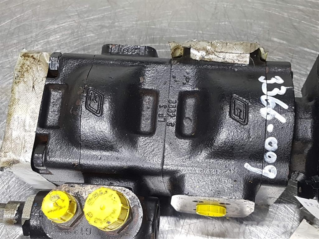 JCB -Commercial-Gearpump/Zahnradpumpe/Tandwielpomp Hydraulik