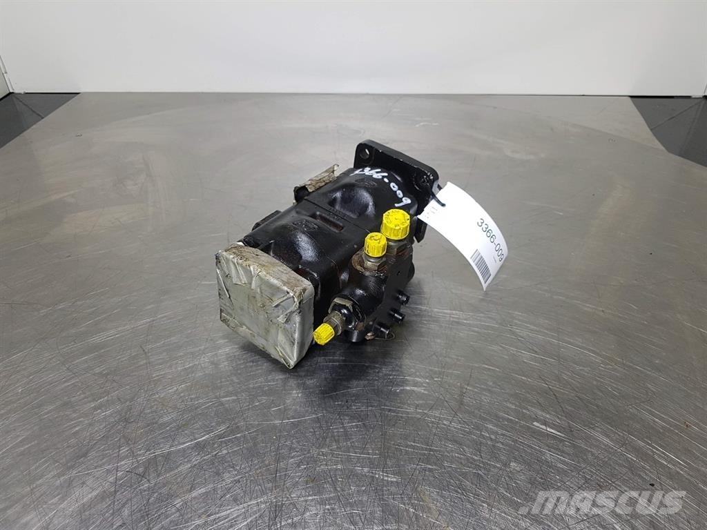 JCB -Commercial-Gearpump/Zahnradpumpe/Tandwielpomp Hydraulik