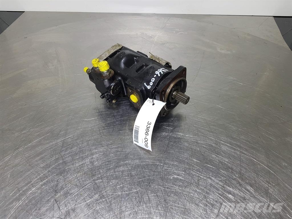 JCB -Commercial-Gearpump/Zahnradpumpe/Tandwielpomp Hydraulik