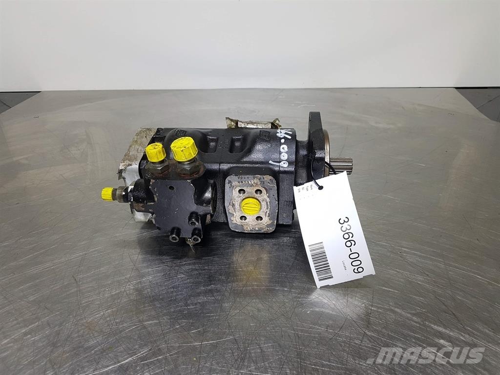JCB -Commercial-Gearpump/Zahnradpumpe/Tandwielpomp Hydraulik