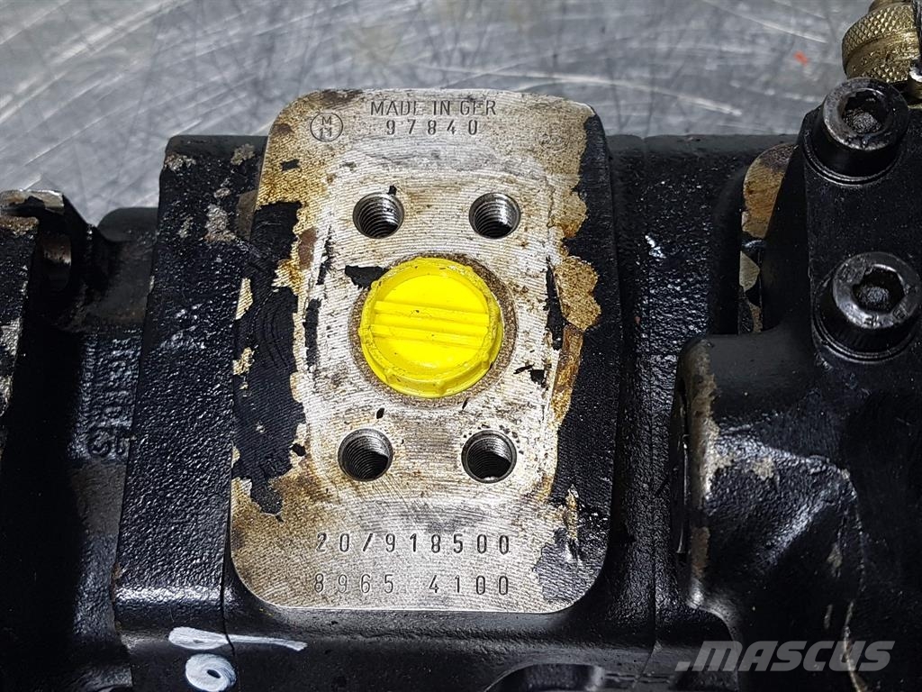JCB -Commercial-Gearpump/Zahnradpumpe/Tandwielpomp Hydraulik