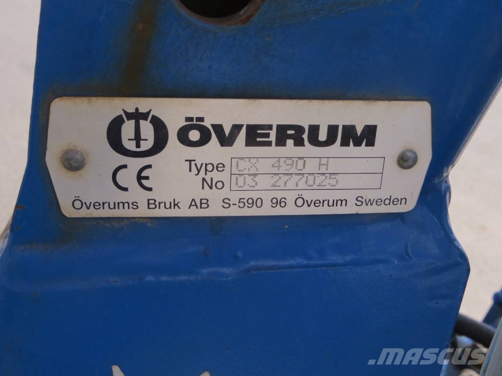Överum CX 490 H XL Wentelploegen