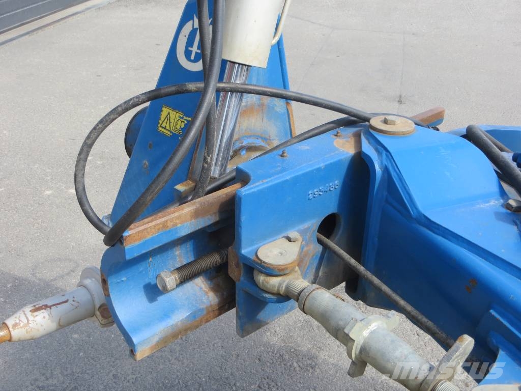 Överum CX 490 H XL Wentelploegen